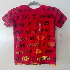 Kids Disney Cars t-shirt, NWT, size M (7-8)